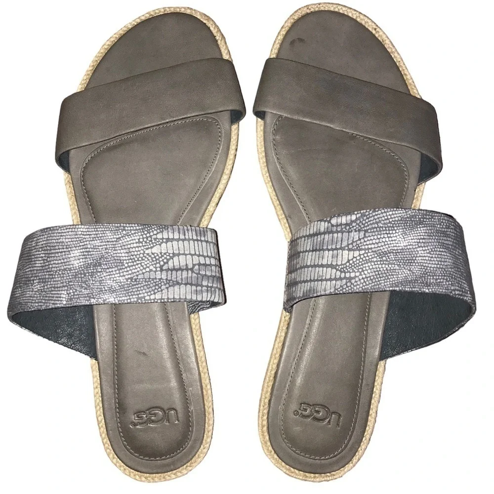 UGG leather double